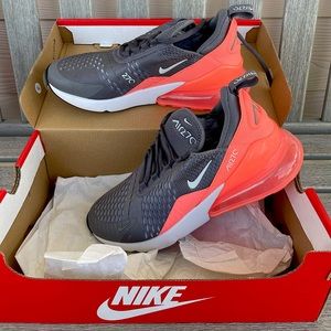 (GS) Nike Air Max 270 'Gunsmoke' 943346-001